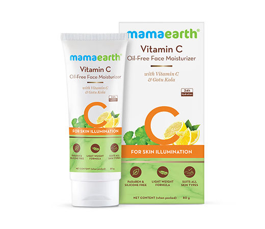 Mamaearth Vitamin C Oil-Free Moisturiser