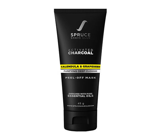 Spruce Shave Club Charcoal Peel Off Mask