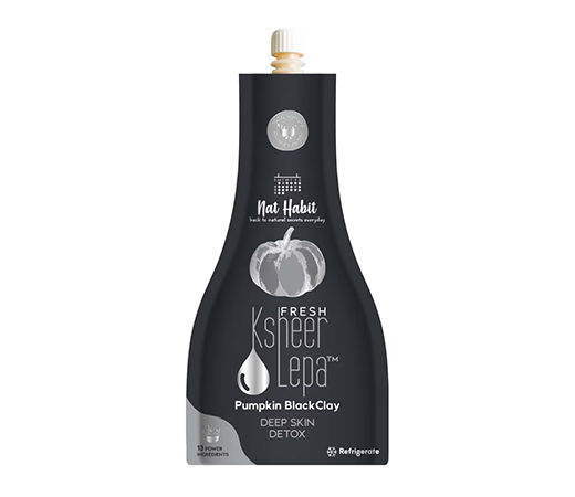 Nat Habit Activated Charcoal Face Mask