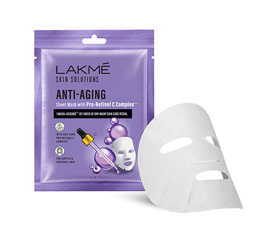 Lakme Skin Solutions Anti-Ageing Sheet Mask