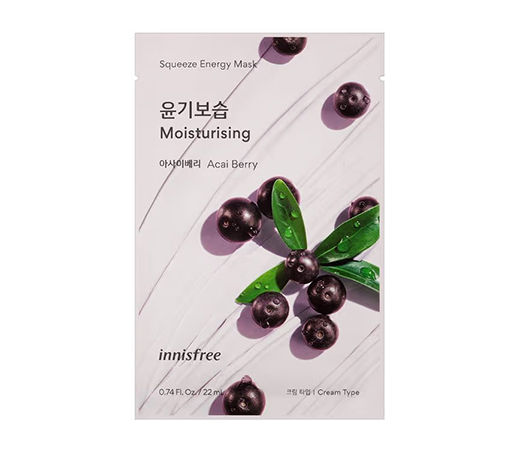 Innisfree Squeeze Energy Sheet Mask
