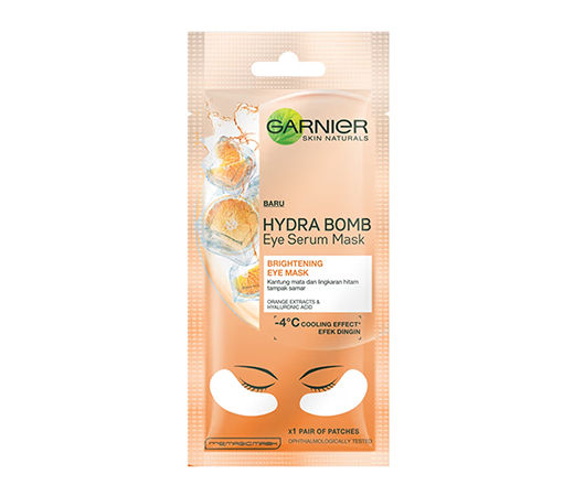Garnier Hydra Bomb Eye Serum Mask