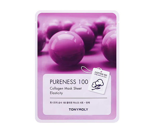 Tonymoly Pureness 100 Collagen Sheet Mask