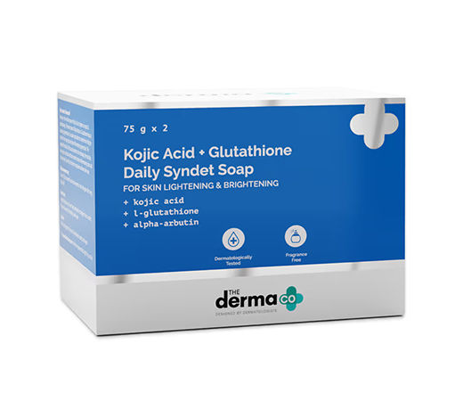 The Derma Co Kojic Acid Syndet Soap