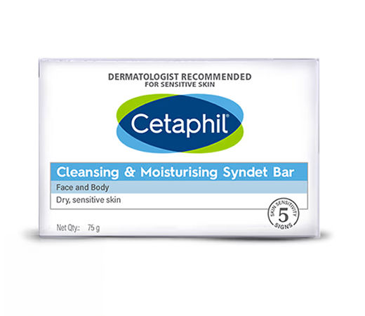 Cetaphil Cleansing & Moisturising Syndet Bar