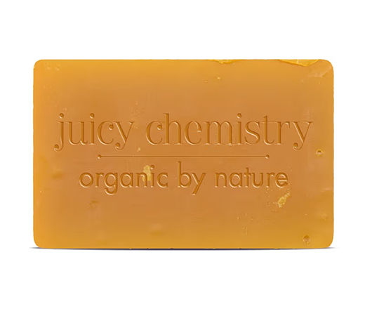 Juicy Chemistry Carrot, Rosehip & Neroli - Organic Soap