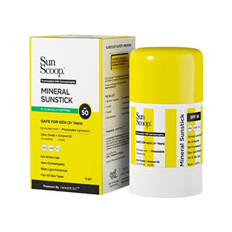 SunScoop Mineral Sunstick SPF 50
