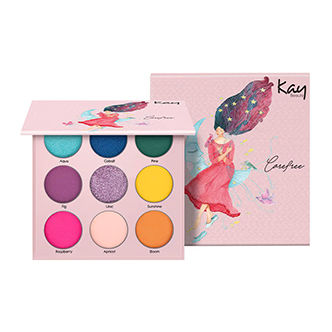 Kay Beauty Carefree Eyeshadow Palette