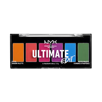 NYX Ultimate Edit Petite Shadow Palette
