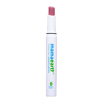 Mamaearth Moisture Matte Longstay Lipstick With Avocado Oil & Vitamin E - Pink Tulip