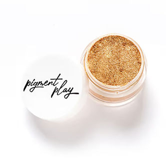 Pigment Play Iridescent Loose Powder - Sunset Gold