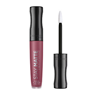 Rimmel London Stay Matte Liquid Lip Colour - Rose & Shine