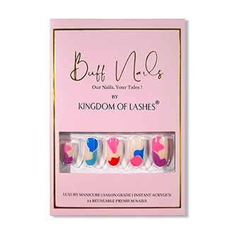 Kingdom Of Lashes - Press On Nails 05