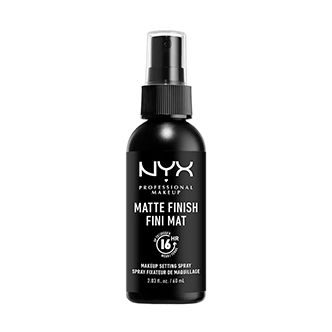 NYX Professional Makeup Long Lasting Makeup Setting Spray Matte Finish