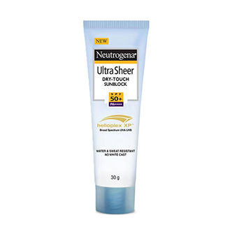 Neutrogena Ultrasheer SPF50+ PA+++ Face Sunscreen