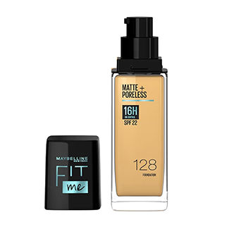 Maybelline New York Fit Me Matte+Poreless Liquid Foundation