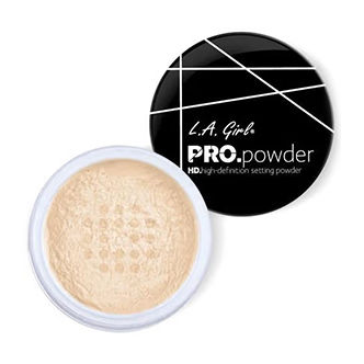 L.A Girl HD Pro Setting Powder - Banana Yellow