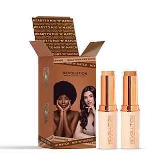 Makeup Revolution Mix 'n' Match - Medium - Deep