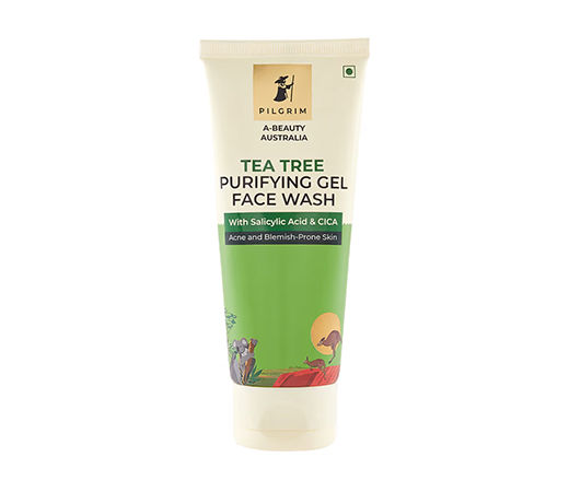 Pilgrim Tea Tree Purifying Gel Face Wash