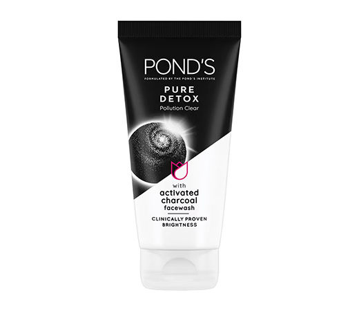 Ponds Pure Detox Anti-Pollution Purity Face Wash