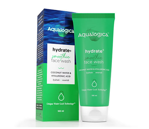Aqualogica Hydrate+ Smoothie Face Wash with Coconut Water & Hyaluronic Acid