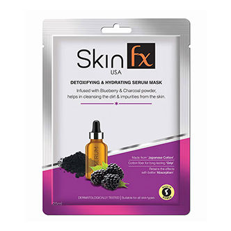 Skin Fx Detoxifying & Hydrating Serum Mask