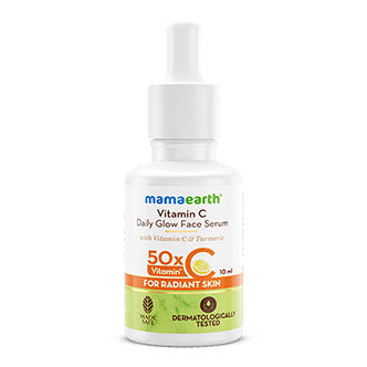 Mamaearth Vitamin C Daily Glow Face Serum
