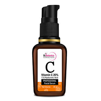 St.Botanica Vitamin C 20% + Vitamin E & Hyaluronic Acid Facial Serum