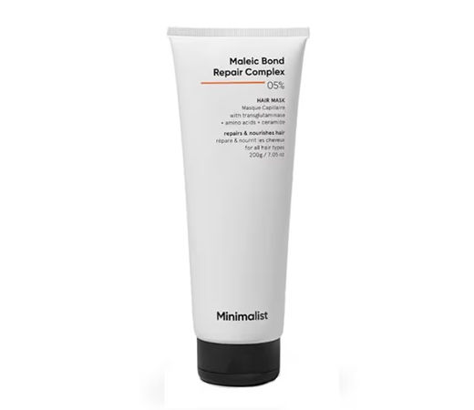 Minimalist Maleic Bond Repair Hair Treatment Mask