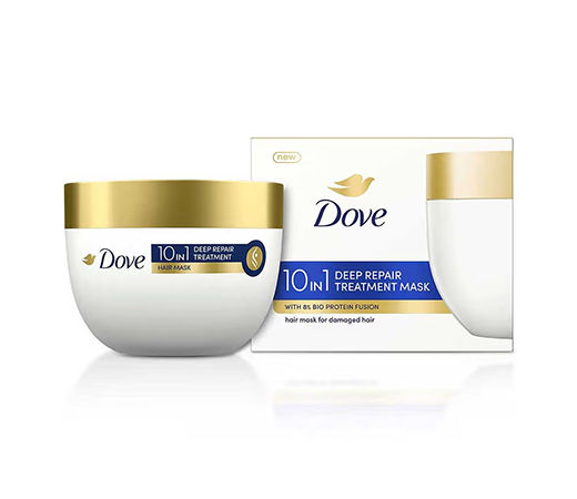 Dove 10 in 1 Deep Repair Treatment Hair Mask