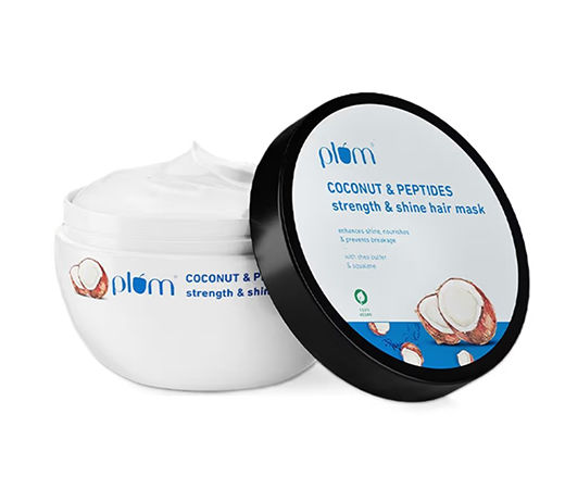 Plum Coconut Milk & Peptides Hair Mask