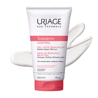 Uriage Tolederm Control Make-Up Removing Milky Gel