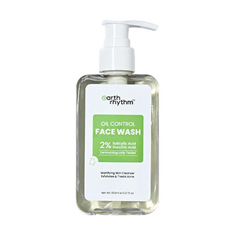 Earth Rhythm Oil Control Face Wash