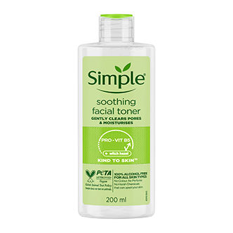 Simple Kind To Skin Soothing Facial Toner