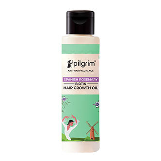 Pilgrim Spanish Rosemary & Biotin Hair Growth Oil