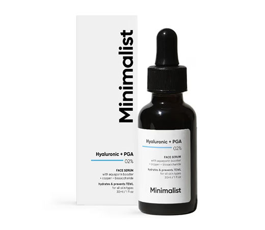 Minimalist 2% Hyaluronic Acid + PGA Face Serum