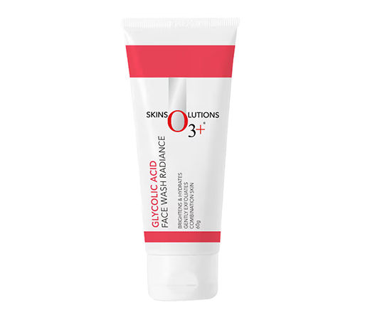 O3+ Glycolic Acid Face Wash