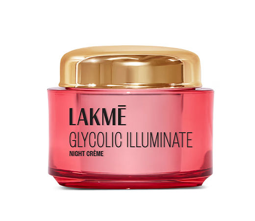 Lakme Glycolic Illuminate Night Cream