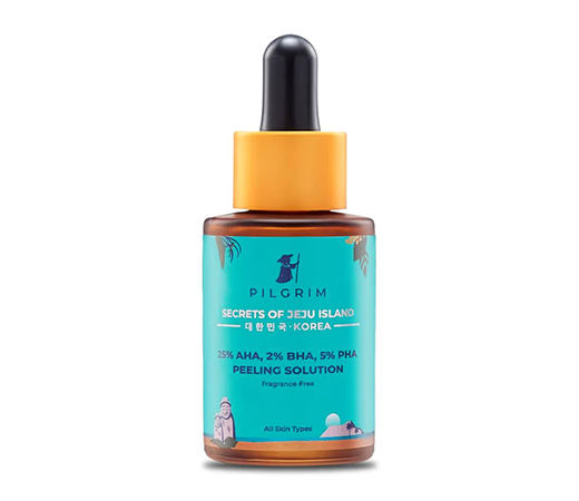 Pilgrim 25% AHA 2% BHA 5% PHA Face Peeling Solution