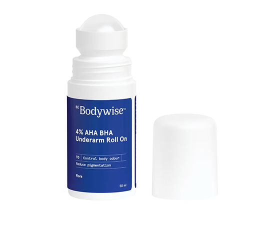 Be Bodywise 4% AHA BHA Underarm Roll On