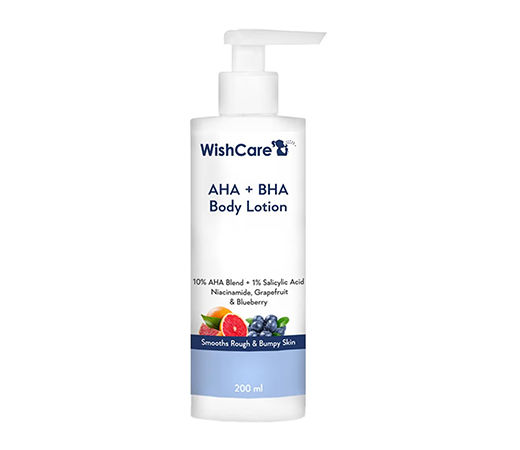 Wishcare 10% AHA + 1% BHA Body Lotion
