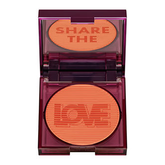 Huda Beauty Lovefest Cream Blush - Tosted Tangerine
