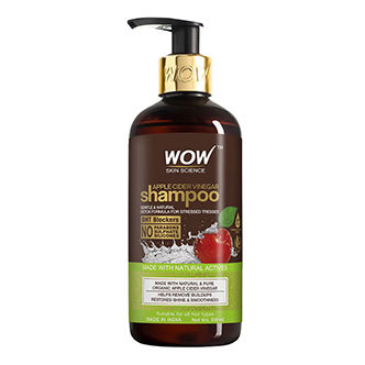 WOW Skin Science Apple Cider Vinegar Shampoo