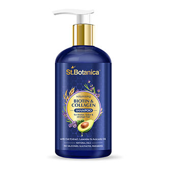 St.Botanica Biotin & Collagen Volumizing Shampoo