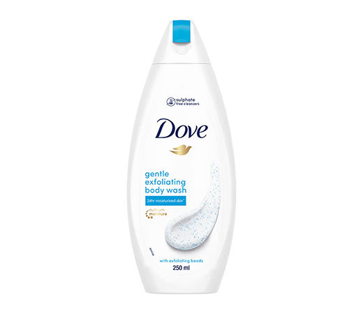 Dove Gentle Exfoliating Nourishing Body Wash