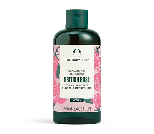 The Body Shop British Rose Shower Gel