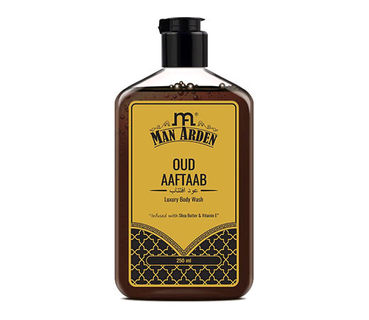 Man Arden Oud Aaftaab Luxury Body Wash