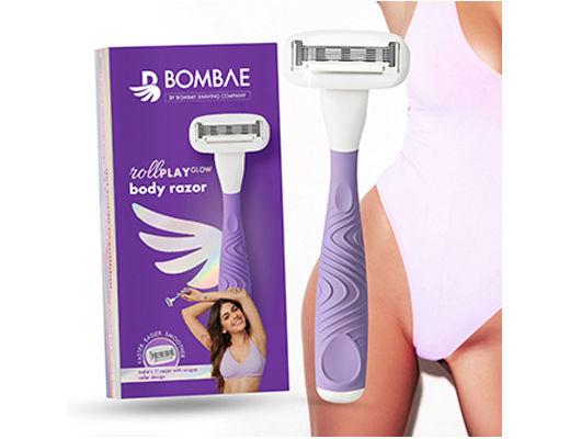 Bombae Rollplay Glow Body Razor