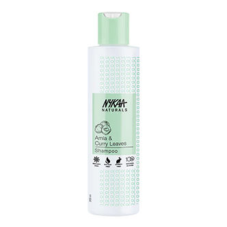 Nykaa Naturals Amla & Curry Leaves Anti-Hair Fall Paraben and Sulphate Free Shampoo