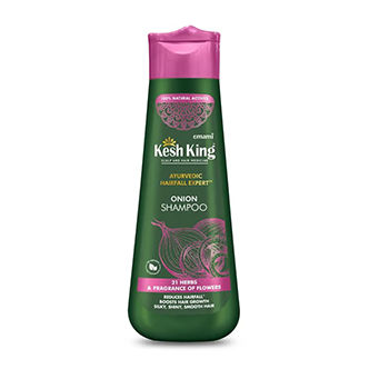 Keshking Scalp And Hair Medicine Ayurvedic Hairfall Expert Onion Shampoo
